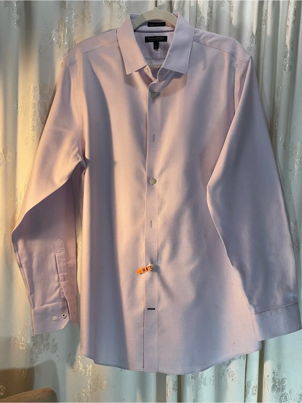 Banana Republic Light Lavender Dress Shirt